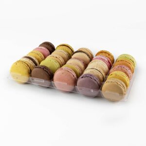 PLATEAU 25 MACARONS