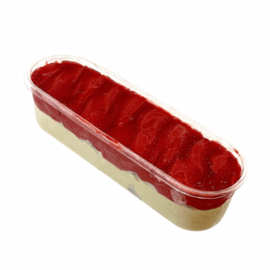 DESSERT GLACÉ 900 ml (fond + couvercle)