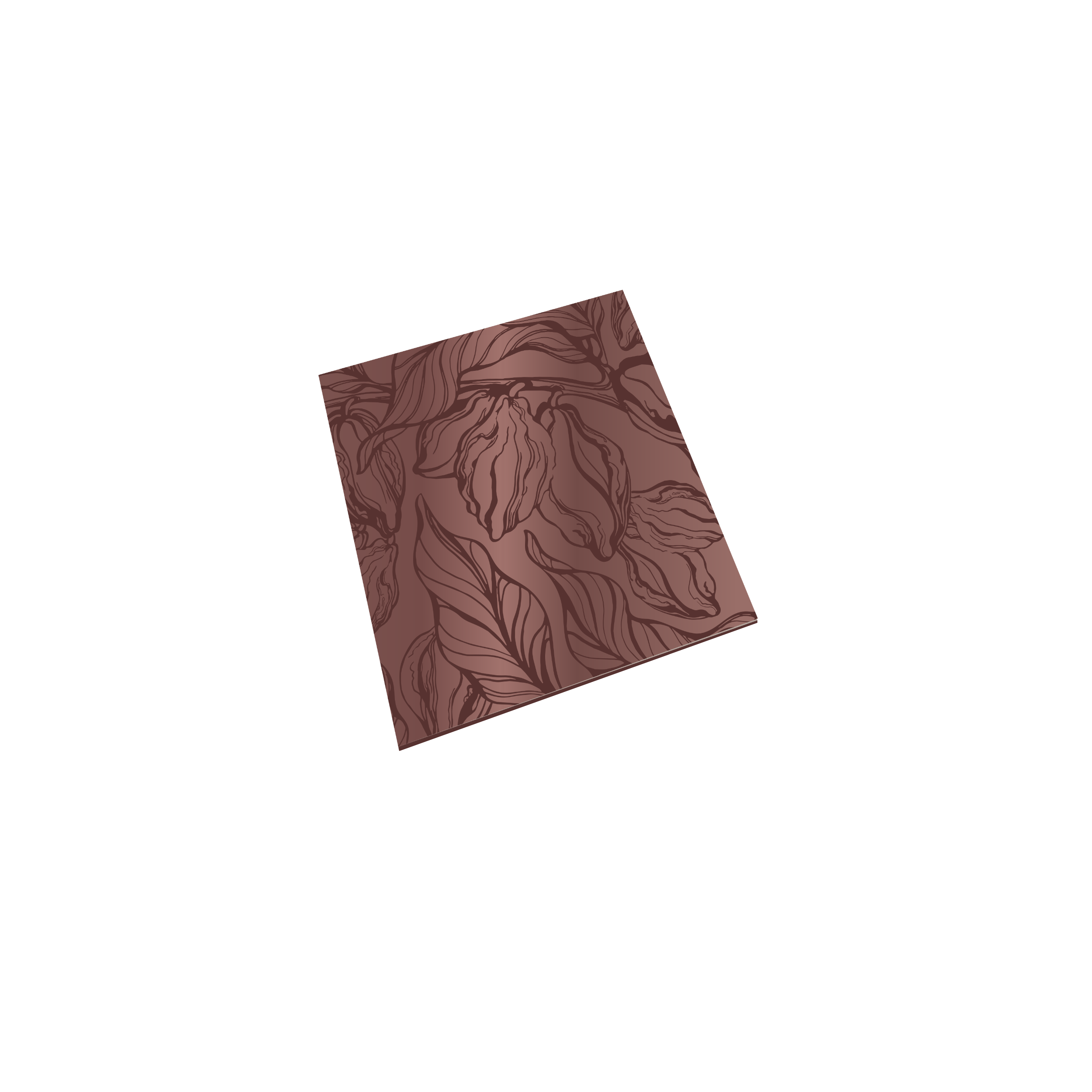 MDC TABLETTES CARREES 75GR CABOSSE - 275x175