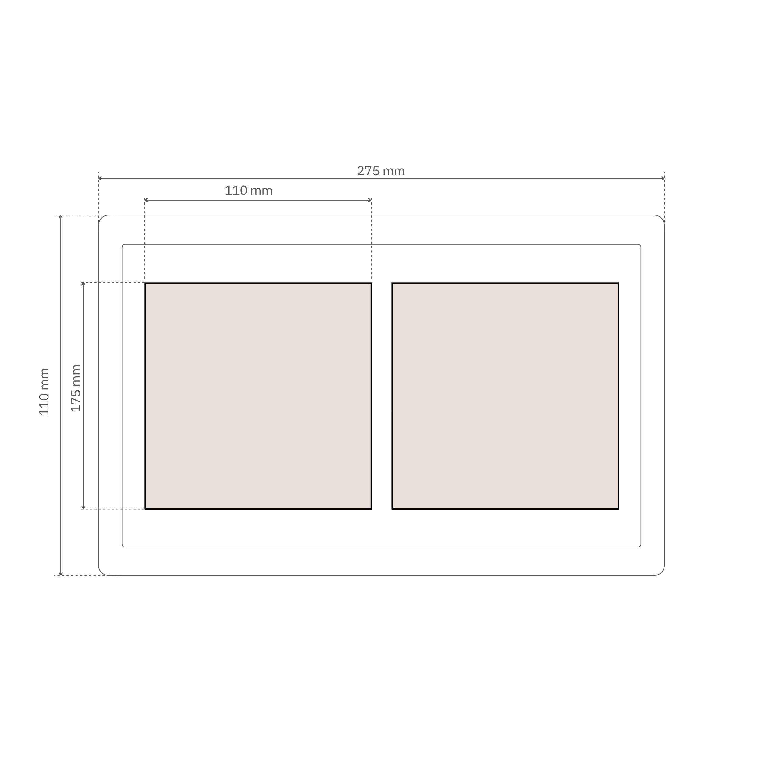 MDC TABLETTES CARREES 75GR URBAINE - 275x175 – Image 2