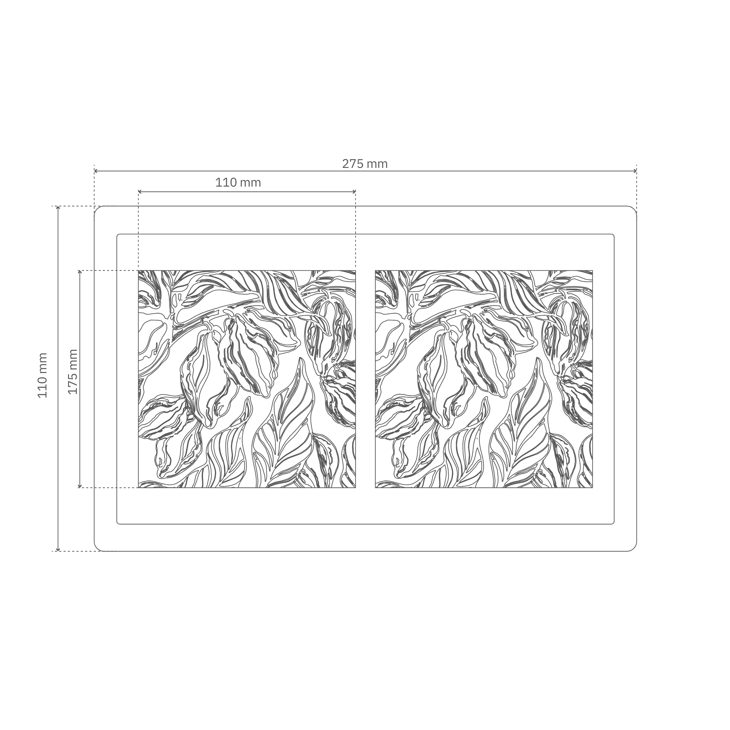MDC TABLETTES CARREES 75GR CABOSSE - 275x175 – Image 2
